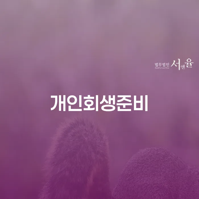 개인회생전자소송 개인회생 제도 잘 하는 사무소