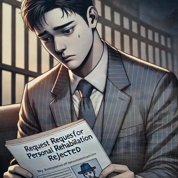 개인회생기각시