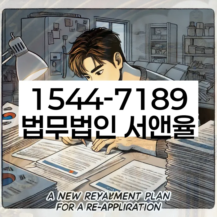 개인회생신청서류