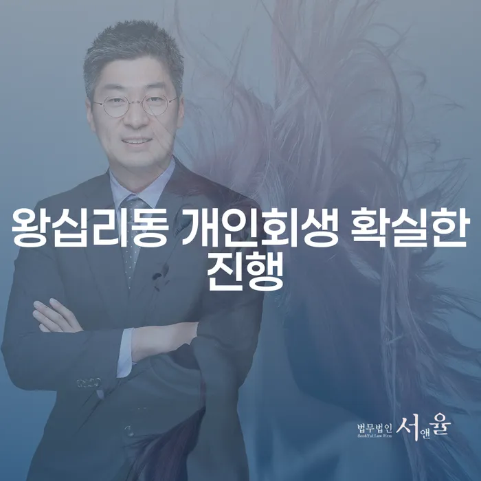 왕십리동 개인회생 확실한 진행