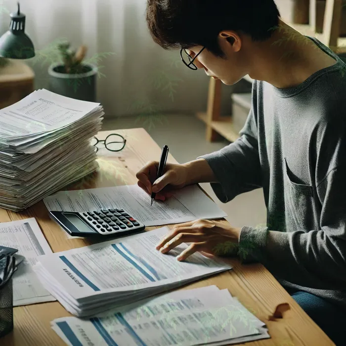 재정 상담 이미지