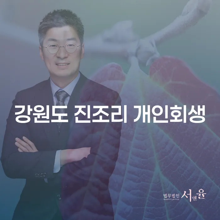 강원도 진조리 개인회생, 어떻게 해야 할까요?