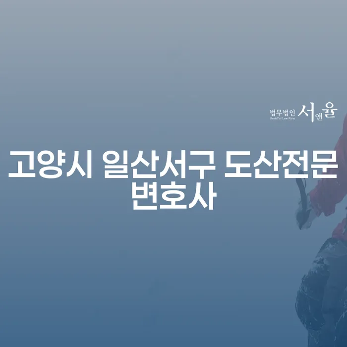 고양시 일산서구 도산전문변호사에게 상담받아야 하는 이유는?