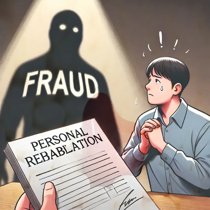 개인파산과의 비교